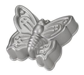 Butterfly Cake Pan 6 Cup Pan