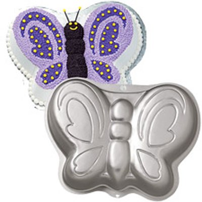 butterfly cake pan