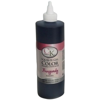 CK Gel Paste Food Color 13.5 OZ Burgundy