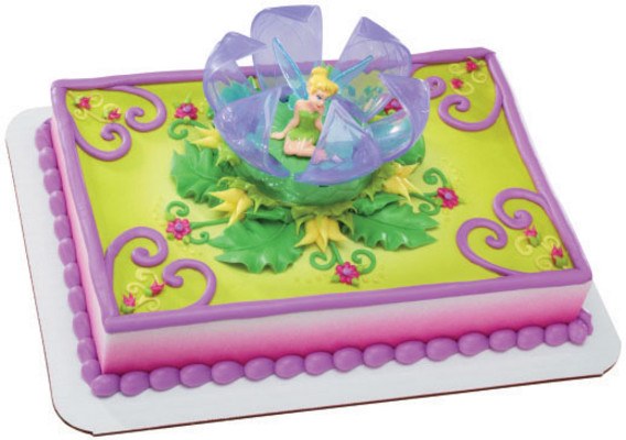 Decoset Faries Tinker Bell Cake Topper