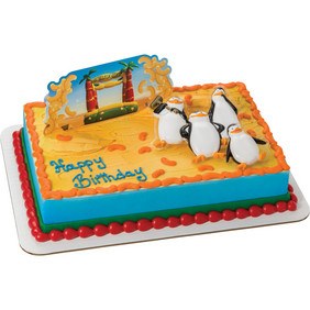 Decoset Penguins Snack Attack