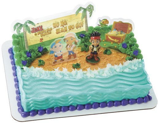 Decoset Pirates Jake Way to Go Cake Topper
