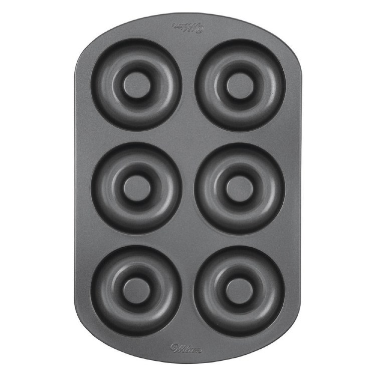Donut Baking Pan 6 Cavity