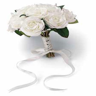 French Rose Bouquet - Natural