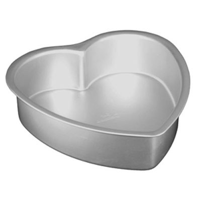 Fat Daddio's Heart Cake Pan 8" X 3"