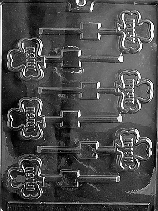 Irish Lolly Mold