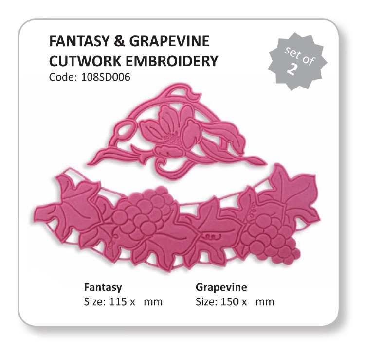 JEM Fantasy & Grapevine Set 2
