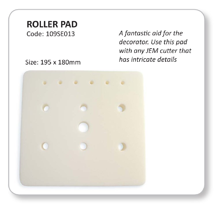 JEM Roller Pad 195 MM X 180 MM