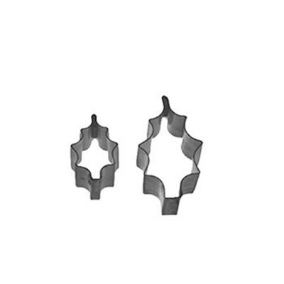 Metal Cutter Holly Leaves -3