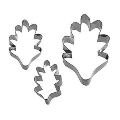 Metal Cutter Oak Leaves -3