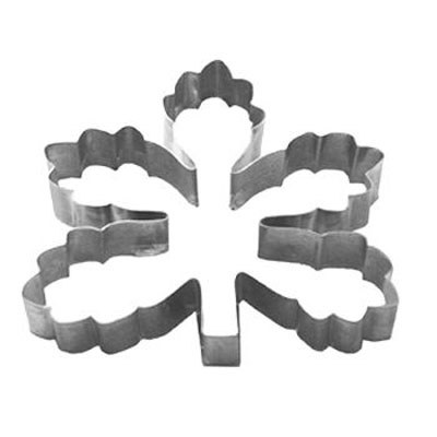 Metal Cutter Poppy Leaf