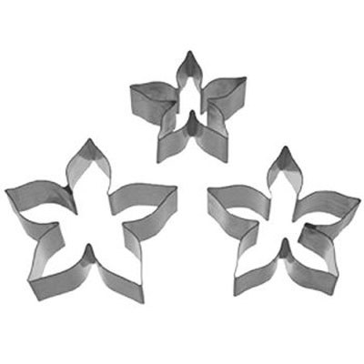 Metal Cutter Rose Calyces -3