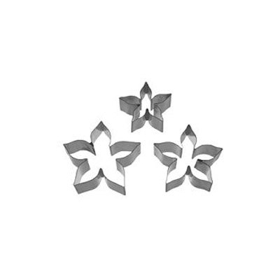 Metal Cutter Rose Calyes -3