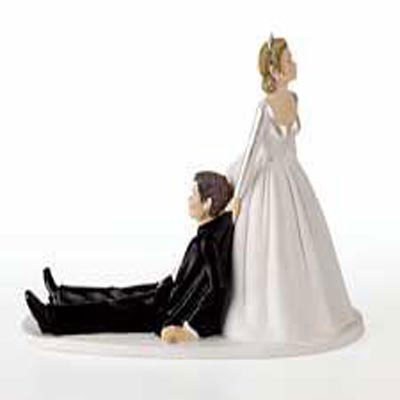 Now I Have You Cute Couple Cake Topper