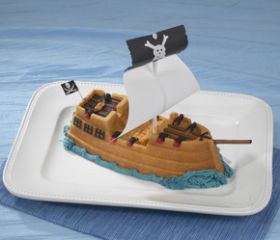 Pirate Ship Cake Pan 10-Cup