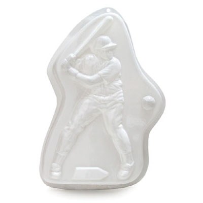 Plastic Pan - Baseball Player