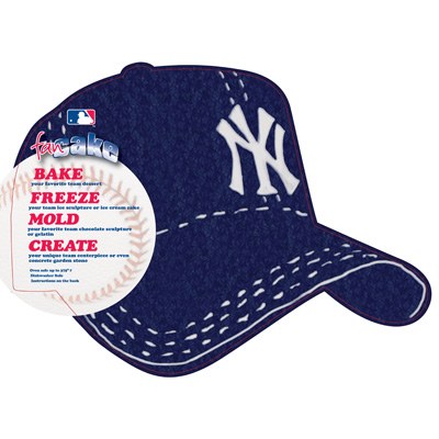 Plastic Cake Pan - New York Yankees