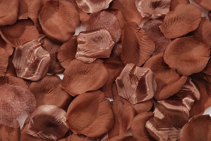 Fake Rose Petals Chocolate 100 Count