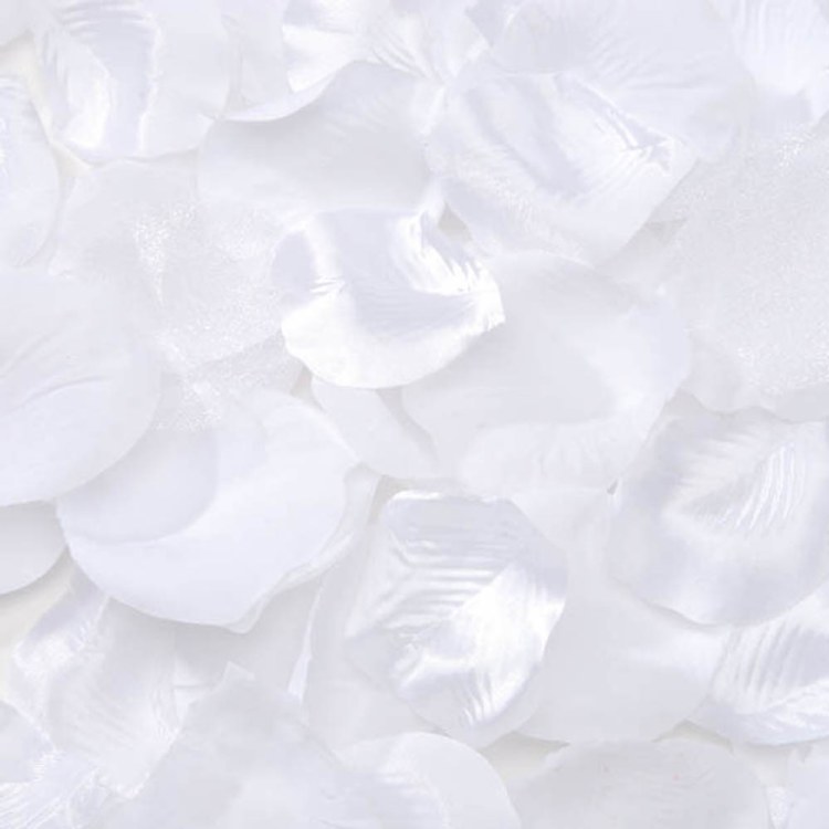 Rose Petals White 100 CT