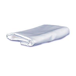 White Fabric Satin Drape for Cake Stands