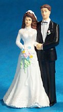 Bride & Groom - Caucasian