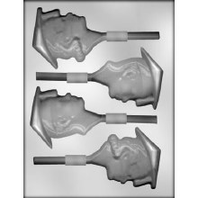 3.5" Graduation Chocolate Lollipop Mold
