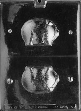 3D Pig Chocolate Candy Mold