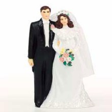 4.5" Lasting Love Black Tux
