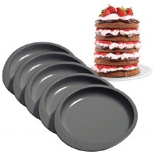 6 Inch Cake Pan Set 5 Piece
