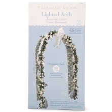 8' Wedding Arch Wiith 200 Lights