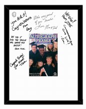 Autograph Frame Personalize It