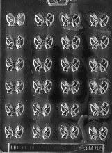 Bow Tie Chocolate Candy Mold 24 Count