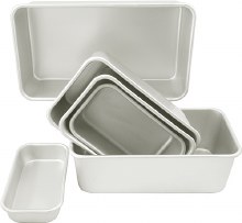 Fat Daddio's Bread Pan 5.5" X 3.12" X 3.44"