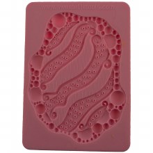 Bubble Plaque Silicone Mold
