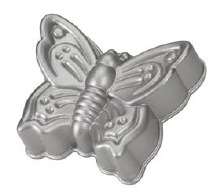 Butterfly Cake Pan 6 Cup Pan