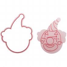 Circus Clown Cutter & Embosser