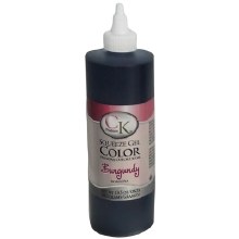 CK Gel Paste Food Color 13.5 OZ Burgundy
