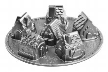 Cozy Village Cake Pan