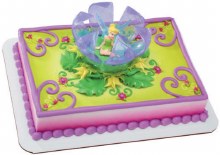 Decoset Faries Tinker Bell Cake Topper