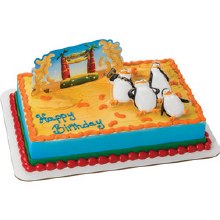 Decoset Penguins Snack Attack