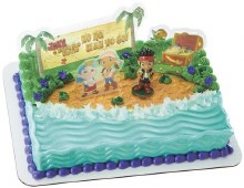 Decoset Pirates Jake Way to Go Cake Topper