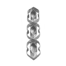 Double Oval w/ Scallop Marker