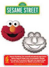 Wilton Elmo Face Sesame Street Cake Pan