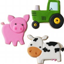 Farm Cutter Set 3PC
