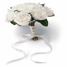 French Rose Bouquet - Natural