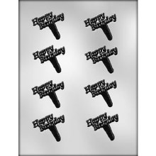 Music Note Picks Chocolate Candy Molds