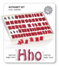 JEM #7 Alphabet Cutters