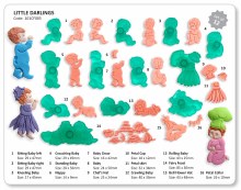 JEM Little Darlings Set of 16