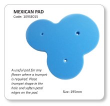 JEM Mexican Petal Pad for Gumpaste Flowers