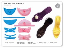 JEM Shoe Tops Lady Shoe Set 4